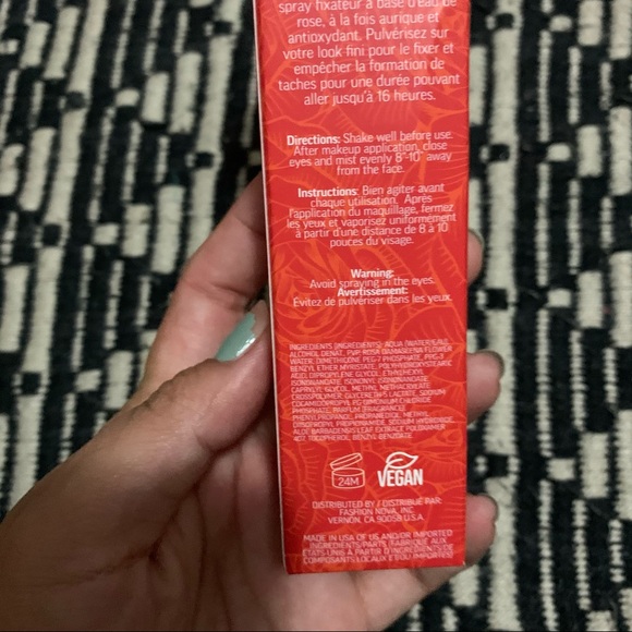 New Maven Beauty rose water makeup setting spray - Picture 4 of 4
